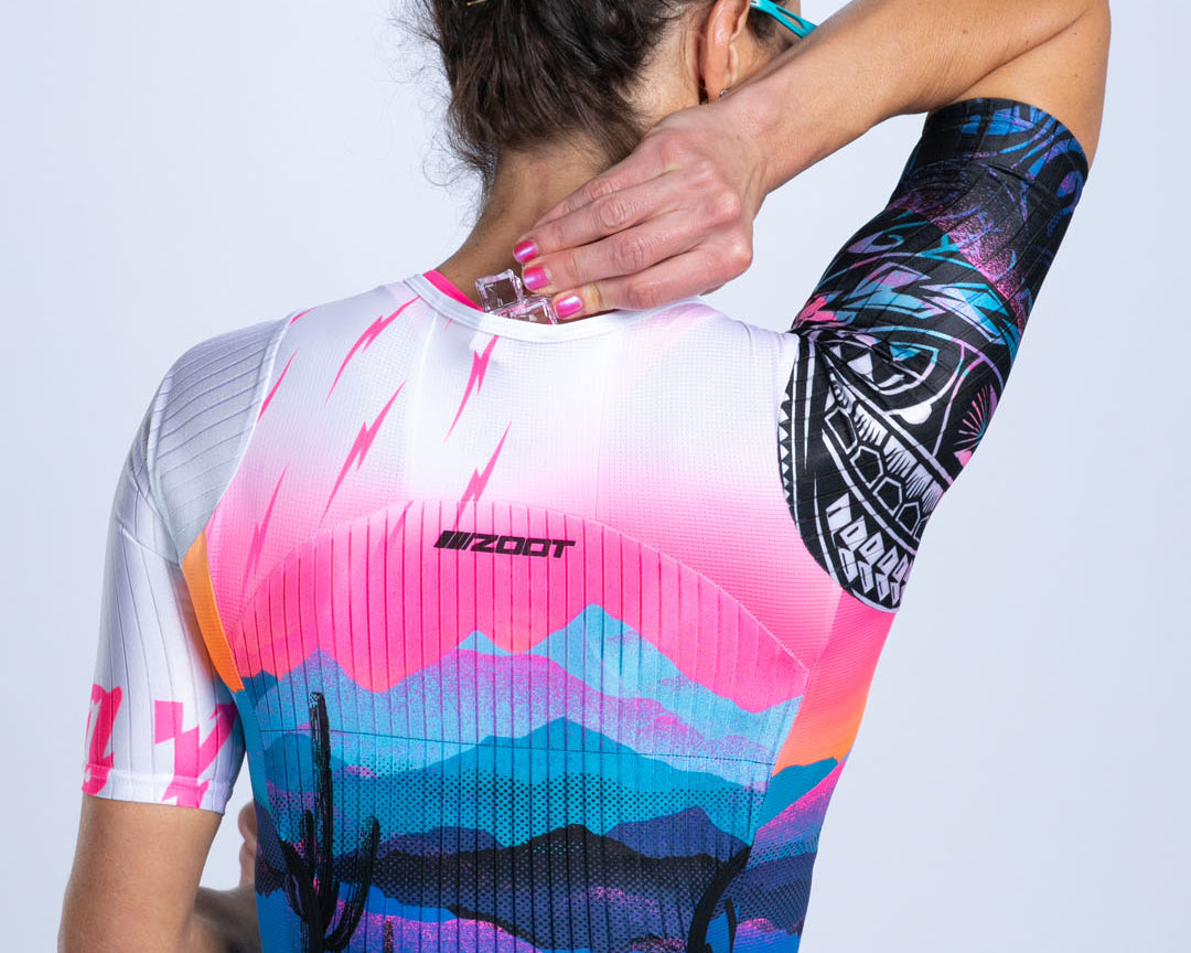 Zoot Sports TRI AERO RACESUITS Women's Ultra Tri P1 Racesuit - Elements