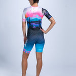 Zoot Sports TRI AERO RACESUITS Women's Ultra Tri P1 Racesuit - Elements