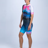 Zoot Sports TRI AERO RACESUITS Women's Ultra Tri P1 Racesuit - Elements