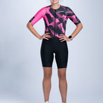 Zoot Sports TRI AERO RACESUITS Women's Ultra Tri P1 Racesuit - Icon