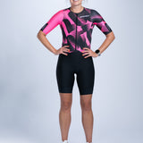 Zoot Sports TRI AERO RACESUITS Women's Ultra Tri P1 Racesuit - Icon
