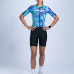 Zoot Sports TRI AERO RACESUITS Women's Ultra Tri P1 Racesuit - IM Energy Lab