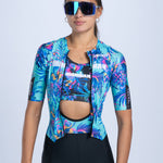 Zoot Sports TRI AERO RACESUITS Women's Ultra Tri P1 Racesuit - IM Energy Lab