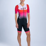 Zoot Sports TRI AERO RACESUITS Women's Ultra Tri P1 Racesuit   - IM Velocity