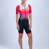 Zoot Sports TRI AERO RACESUITS Women's Ultra Tri P1 Racesuit   - IM Velocity