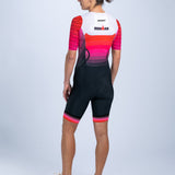 Zoot Sports TRI AERO RACESUITS Women's Ultra Tri P1 Racesuit   - IM Velocity