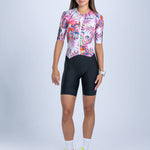 Zoot Sports TRI AERO RACESUITS Women's Ultra Tri P1 Racesuit - Island Original