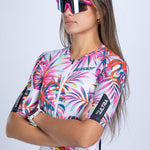 Zoot Sports TRI AERO RACESUITS Women's Ultra Tri P1 Racesuit - Island Original