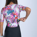 Zoot Sports TRI AERO RACESUITS Women's Ultra Tri P1 Racesuit - Island Original