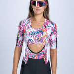 Zoot Sports TRI AERO RACESUITS Women's Ultra Tri P1 Racesuit - Island Original