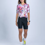 Zoot Sports TRI AERO RACESUITS Women's Ultra Tri P1 Racesuit - Island Original