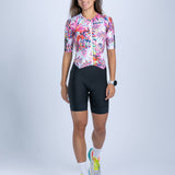 Zoot Sports TRI AERO RACESUITS Women's Ultra Tri P1 Racesuit - Island Original