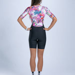 Zoot Sports TRI AERO RACESUITS Women's Ultra Tri P1 Racesuit - Island Original