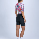 Zoot Sports TRI AERO RACESUITS Women's Ultra Tri P1 Racesuit - Island Original