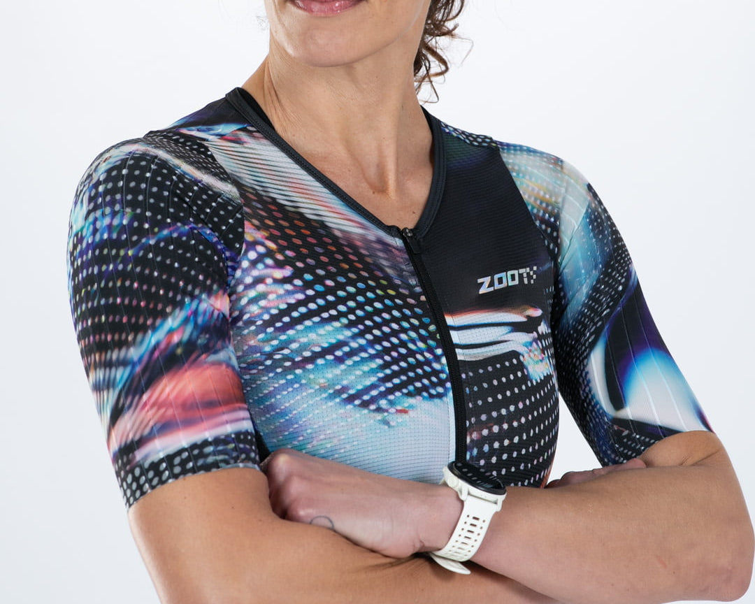 Zoot Sports TRI AERO RACESUITS Women's Ultra Tri P1x Racesuit - Afterburn
