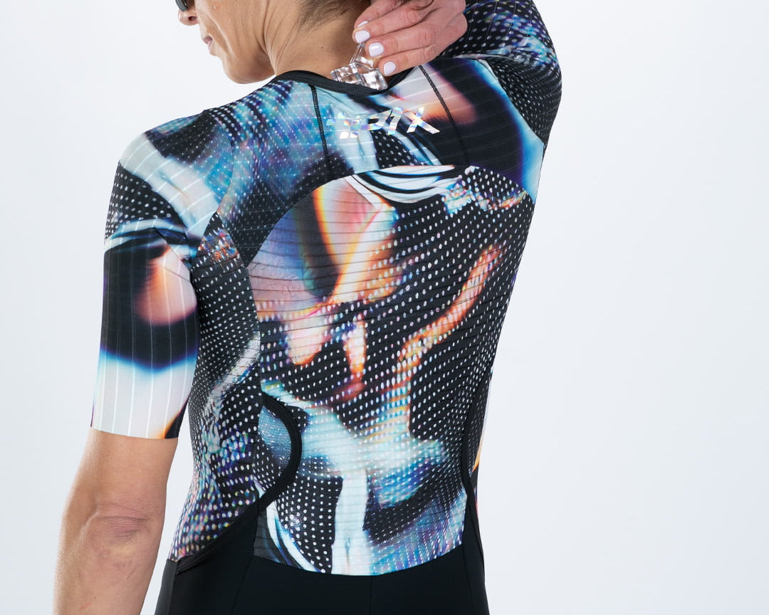 Zoot Sports TRI AERO RACESUITS Women's Ultra Tri P1x Racesuit - Afterburn