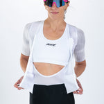 Zoot Sports TRI AERO RACESUITS Women's Ultra Tri P1x Racesuit - Chrome
