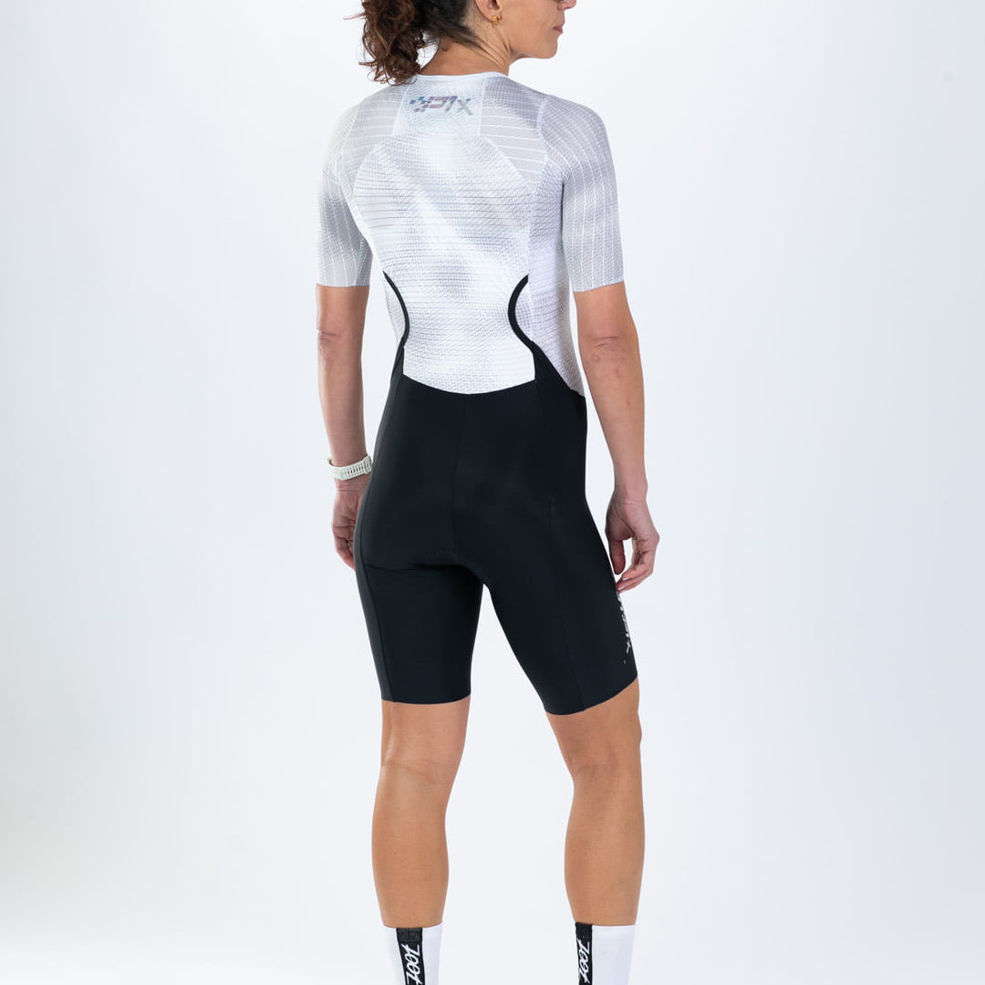Zoot Sports TRI AERO RACESUITS Women's Ultra Tri P1x Racesuit - Chrome