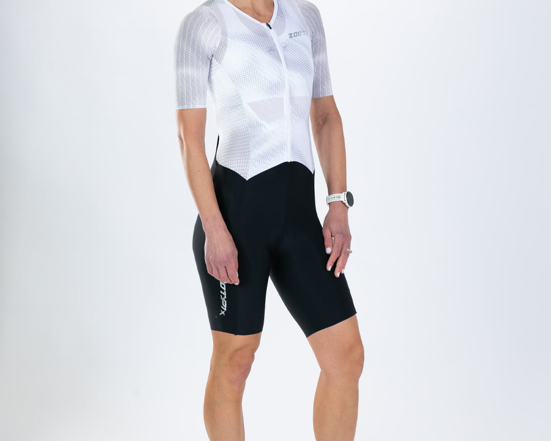 Zoot Sports TRI AERO RACESUITS Women's Ultra Tri P1x Racesuit - Chrome