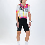 Zoot Sports TRI AERO RACESUITS Women's Ultra Tri P1x Racesuit - Eclipse