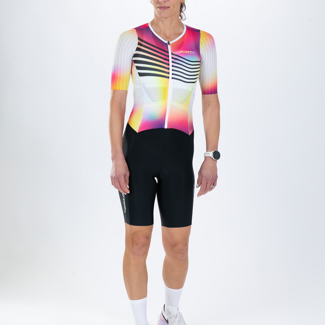 Zoot Sports TRI AERO RACESUITS Women's Ultra Tri P1x Racesuit - Eclipse