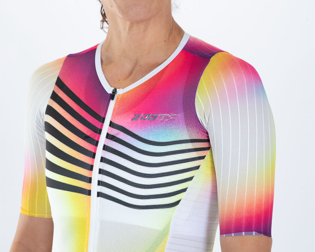 Zoot Sports TRI AERO RACESUITS Women's Ultra Tri P1x Racesuit - Eclipse