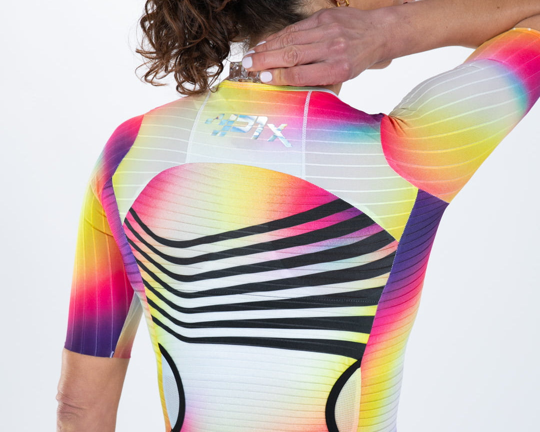 Zoot Sports TRI AERO RACESUITS Women's Ultra Tri P1x Racesuit - Eclipse