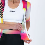 Zoot Sports TRI AERO RACESUITS Women's Ultra Tri P1x Racesuit - Eclipse