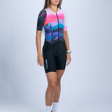 Zoot Sports TRI AERO RACESUITS Women's Ultra Tri P1x Racesuit - Elements