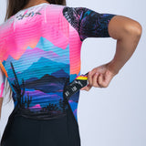 Zoot Sports TRI AERO RACESUITS Women's Ultra Tri P1x Racesuit - Elements