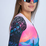 Zoot Sports TRI AERO RACESUITS Women's Ultra Tri P1x Racesuit - Elements