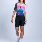 Zoot Sports TRI AERO RACESUITS Women's Ultra Tri P1x Racesuit - Elements