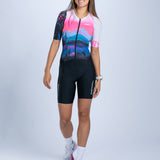 Zoot Sports TRI AERO RACESUITS Women's Ultra Tri P1x Racesuit - Elements