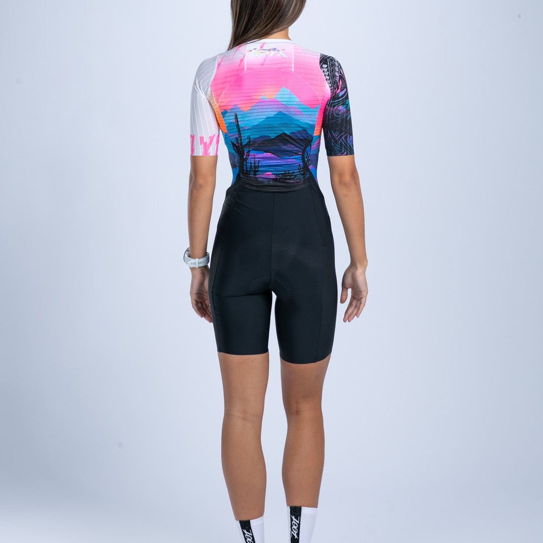 Zoot Sports TRI AERO RACESUITS Women's Ultra Tri P1x Racesuit - Elements