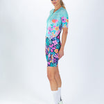 Zoot Sports TRI AERO RACESUITS Women's Ultra Tri P1x Racesuit - Florescence