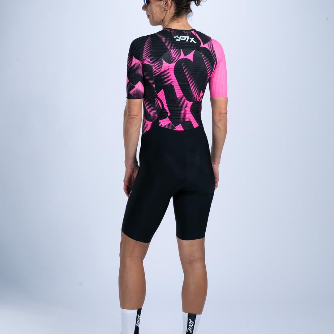 Zoot Sports TRI AERO RACESUITS Women's Ultra Tri P1x Racesuit - Icon