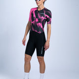 Zoot Sports TRI AERO RACESUITS Women's Ultra Tri P1x Racesuit - Icon