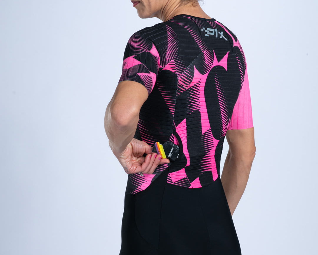 Zoot Sports TRI AERO RACESUITS Women's Ultra Tri P1x Racesuit - Icon