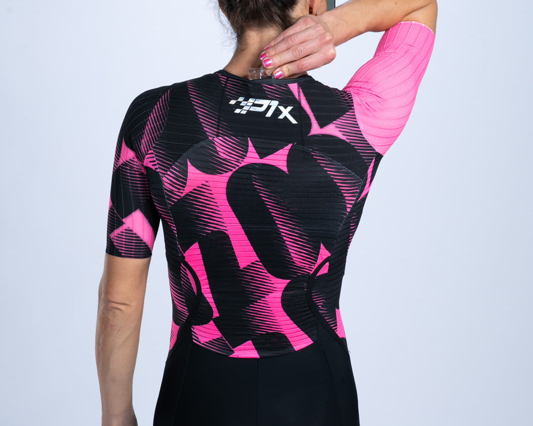 Zoot Sports TRI AERO RACESUITS Women's Ultra Tri P1x Racesuit - Icon