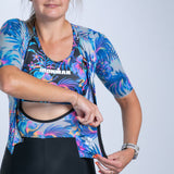 Zoot Sports TRI AERO RACESUITS Women's Ultra Tri P1x Racesuit - IM Energy Lab