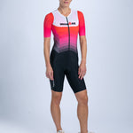 Zoot Sports TRI AERO RACESUITS Women's Ultra Tri P1x Racesuit - IM Velocity