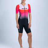 Zoot Sports TRI AERO RACESUITS Women's Ultra Tri P1x Racesuit - IM Velocity