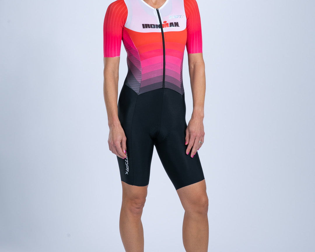 Zoot Sports TRI AERO RACESUITS Women's Ultra Tri P1x Racesuit - IM Velocity