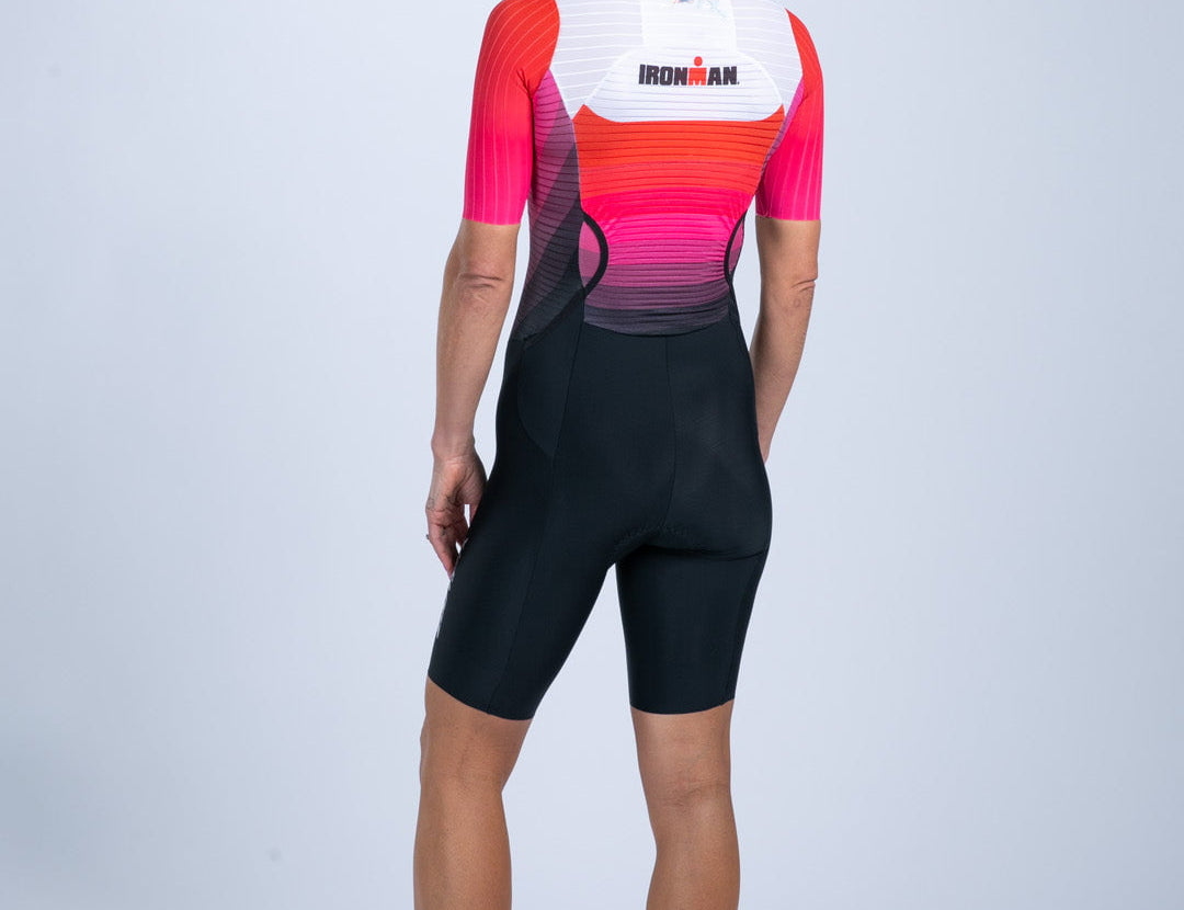 Zoot Sports TRI AERO RACESUITS Women's Ultra Tri P1x Racesuit - IM Velocity