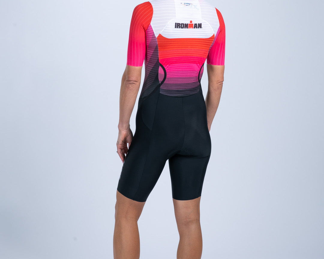 Zoot Sports TRI AERO RACESUITS Women's Ultra Tri P1x Racesuit - IM Velocity