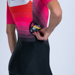 Zoot Sports TRI AERO RACESUITS Women's Ultra Tri P1x Racesuit - IM Velocity