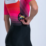 Zoot Sports TRI AERO RACESUITS Women's Ultra Tri P1x Racesuit - IM Velocity