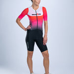 Zoot Sports TRI AERO RACESUITS Women's Ultra Tri P1x Racesuit - IM Velocity