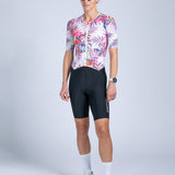 Zoot Sports TRI AERO RACESUITS Women's Ultra Tri P1x Racesuit - Island Original