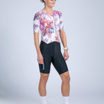 Zoot Sports TRI AERO RACESUITS Women's Ultra Tri P1x Racesuit - Island Original